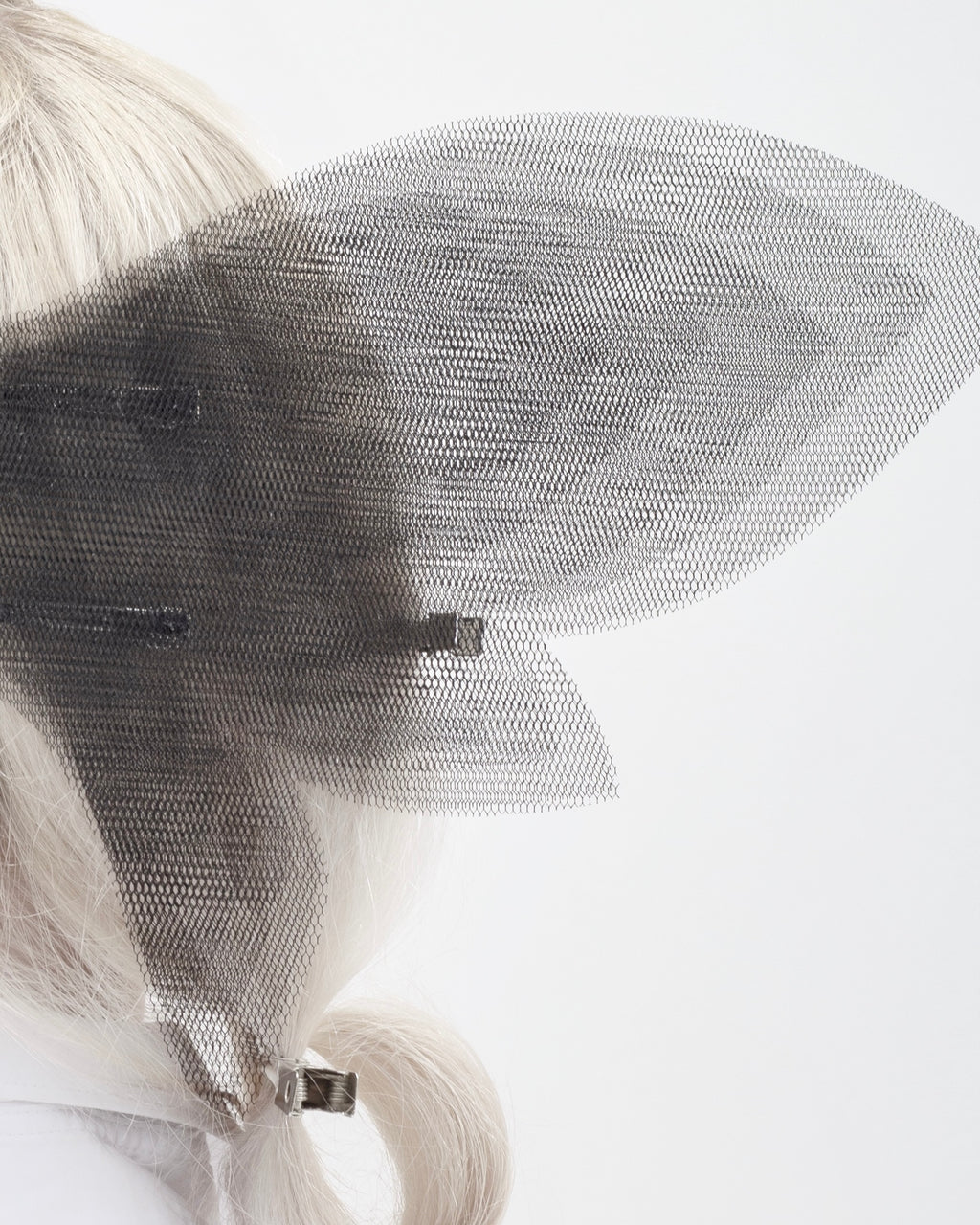 Hair Clip - Tulle Wings