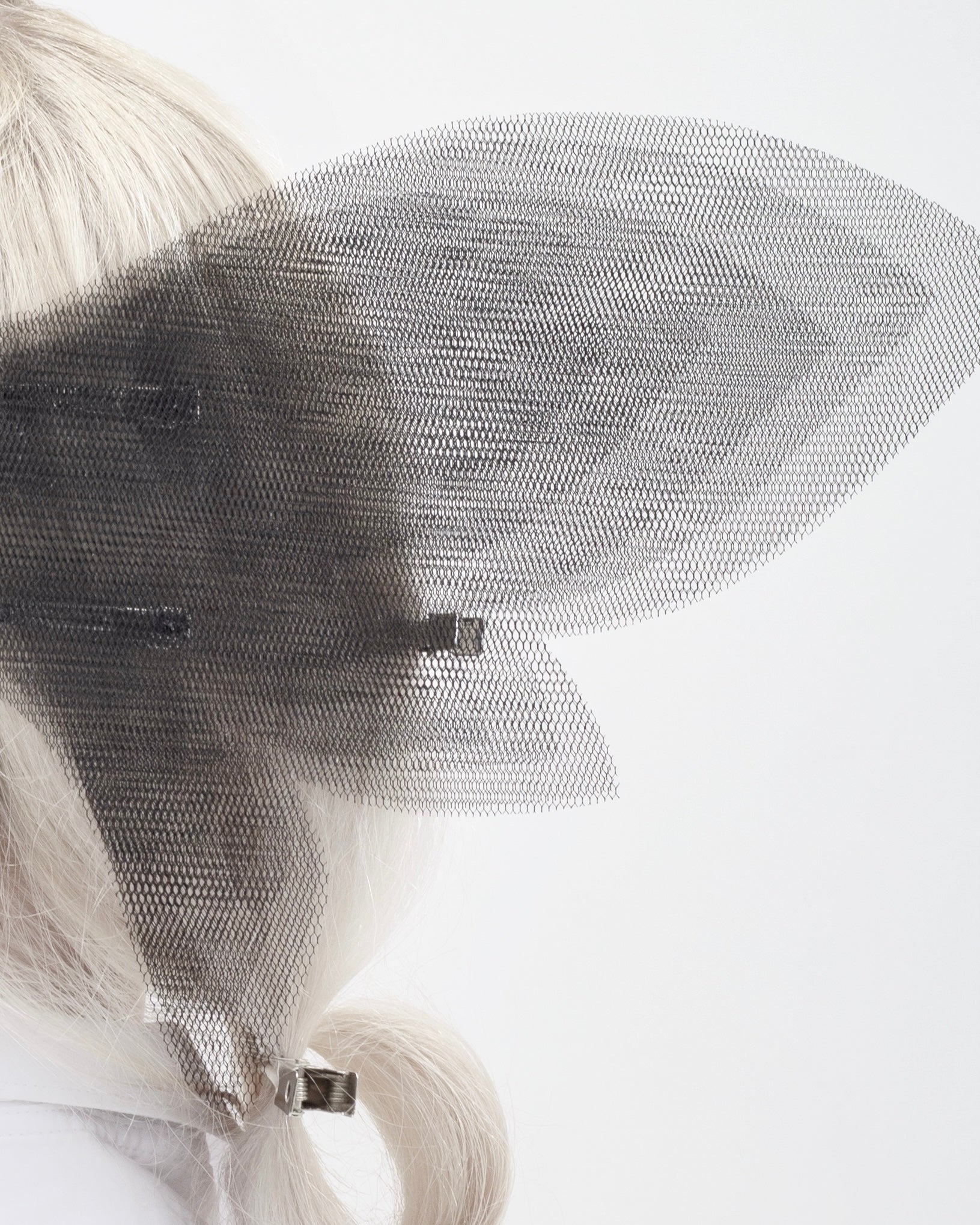 Hair Clip - Tulle Wings