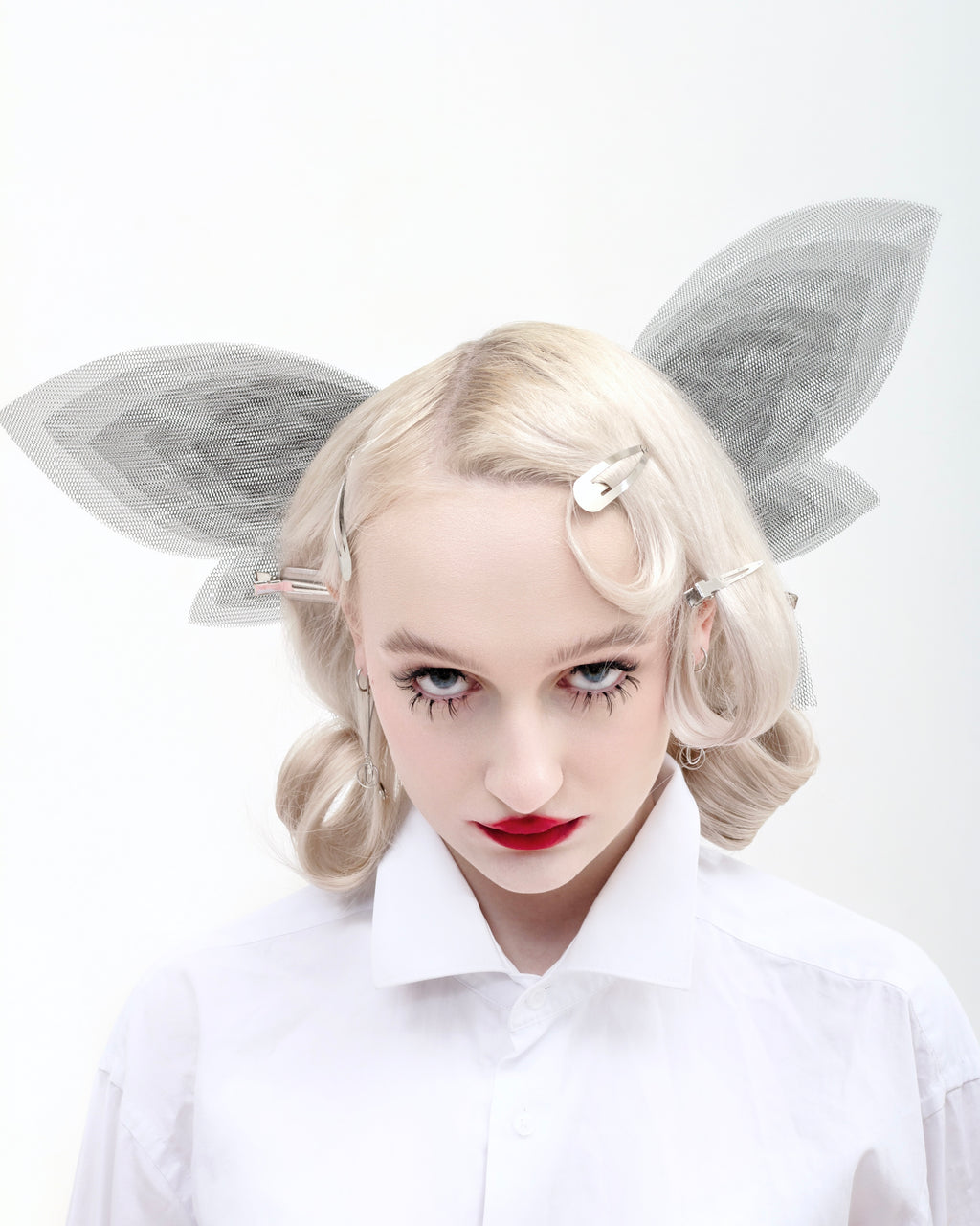 Hair Clip - Tulle Wings