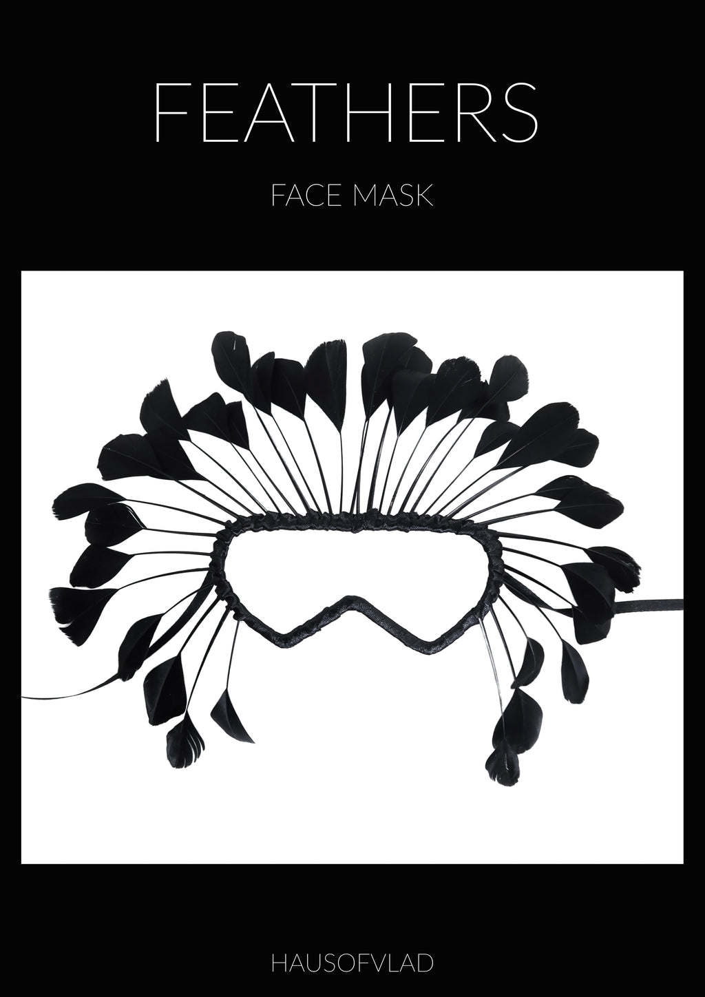 Feather Mask