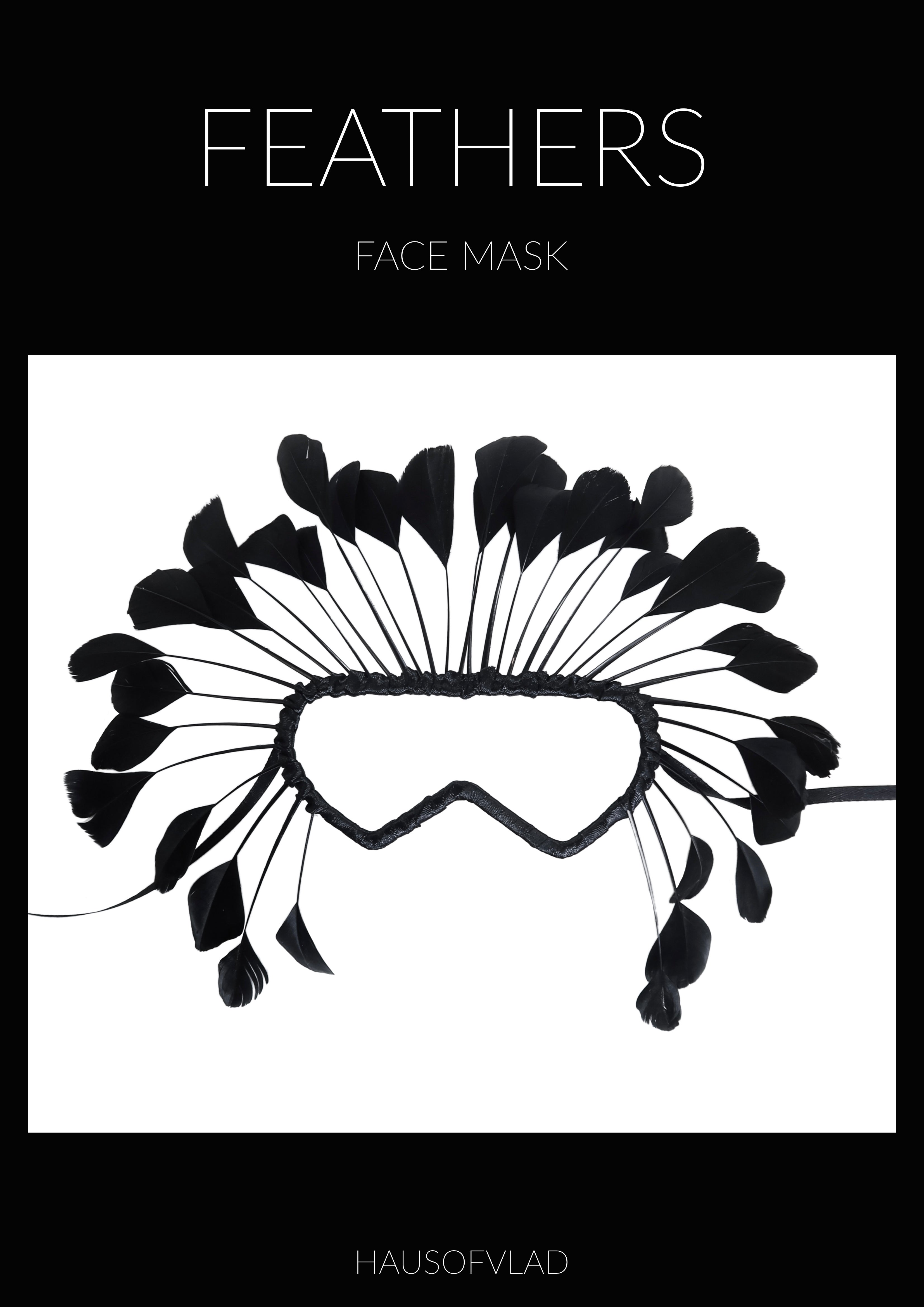 Feather Mask