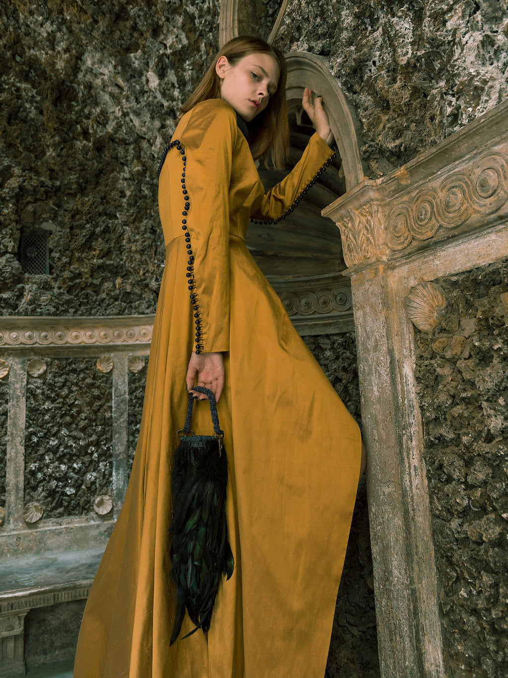 Silk Maxi Gown