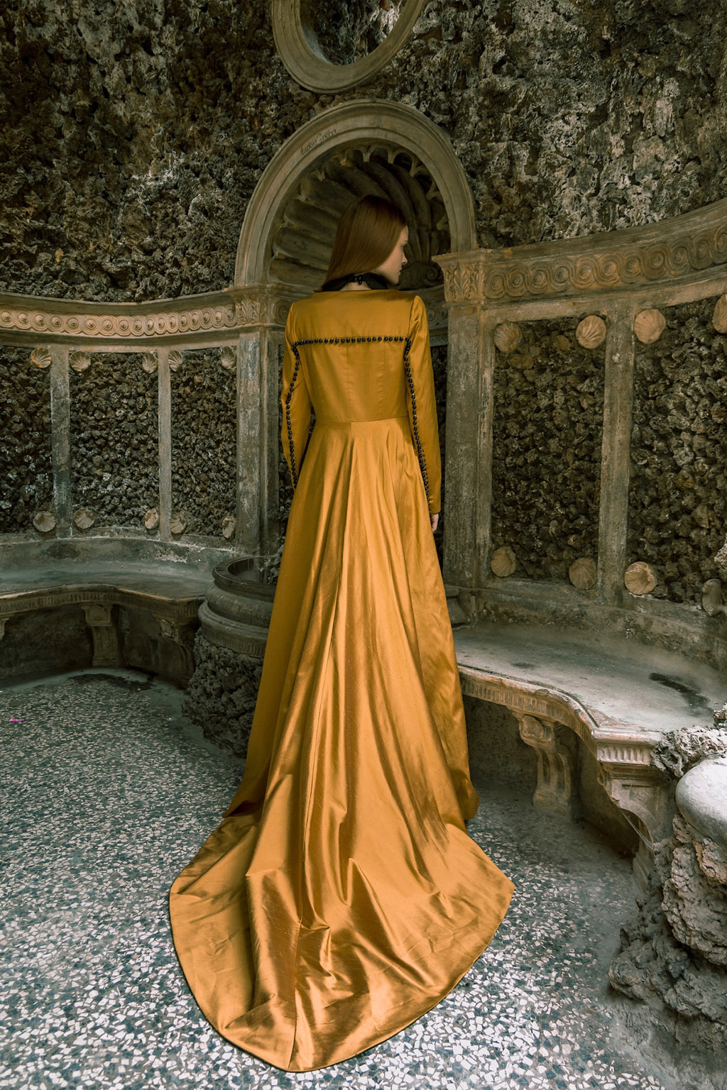 Silk Maxi Gown