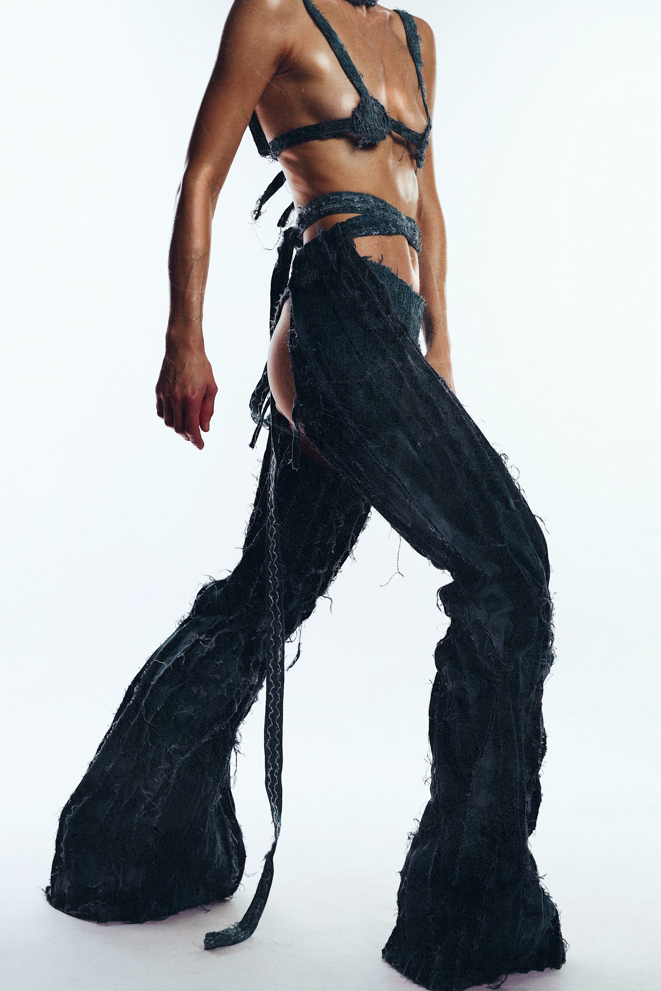 Refurbished Denim Set - Chaps and Lingerie - DENIMHEIMER