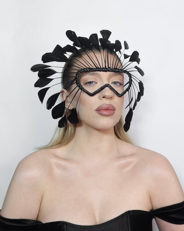 Feather Mask