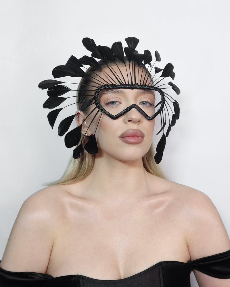 Feather Mask