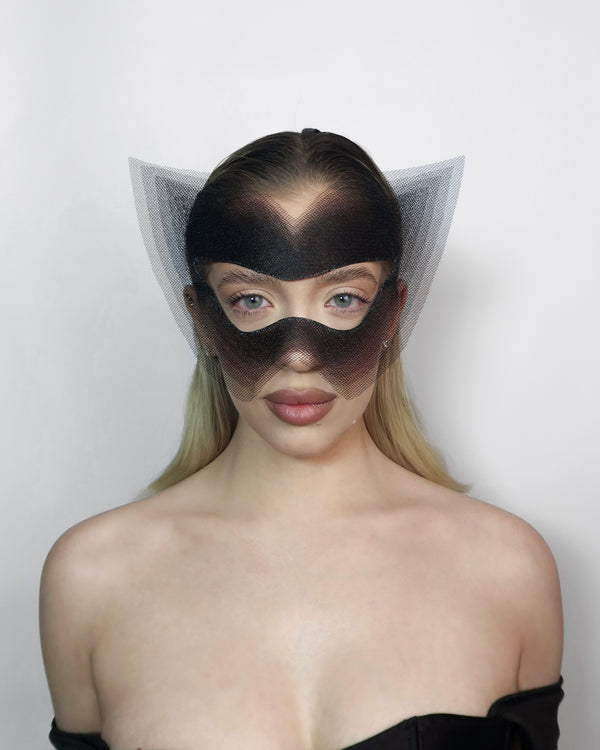 Butterfly Tulle Mask
