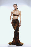 Refurbished Denim Set - Skirt and Top - DENIMHEIMER
