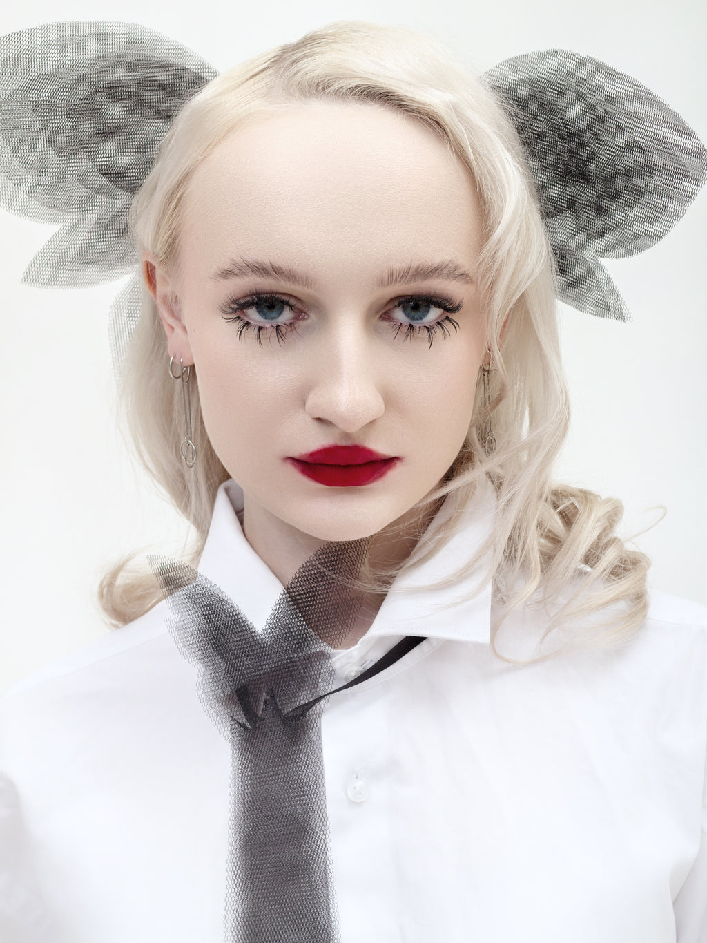 Hair Clip - Tulle Wings