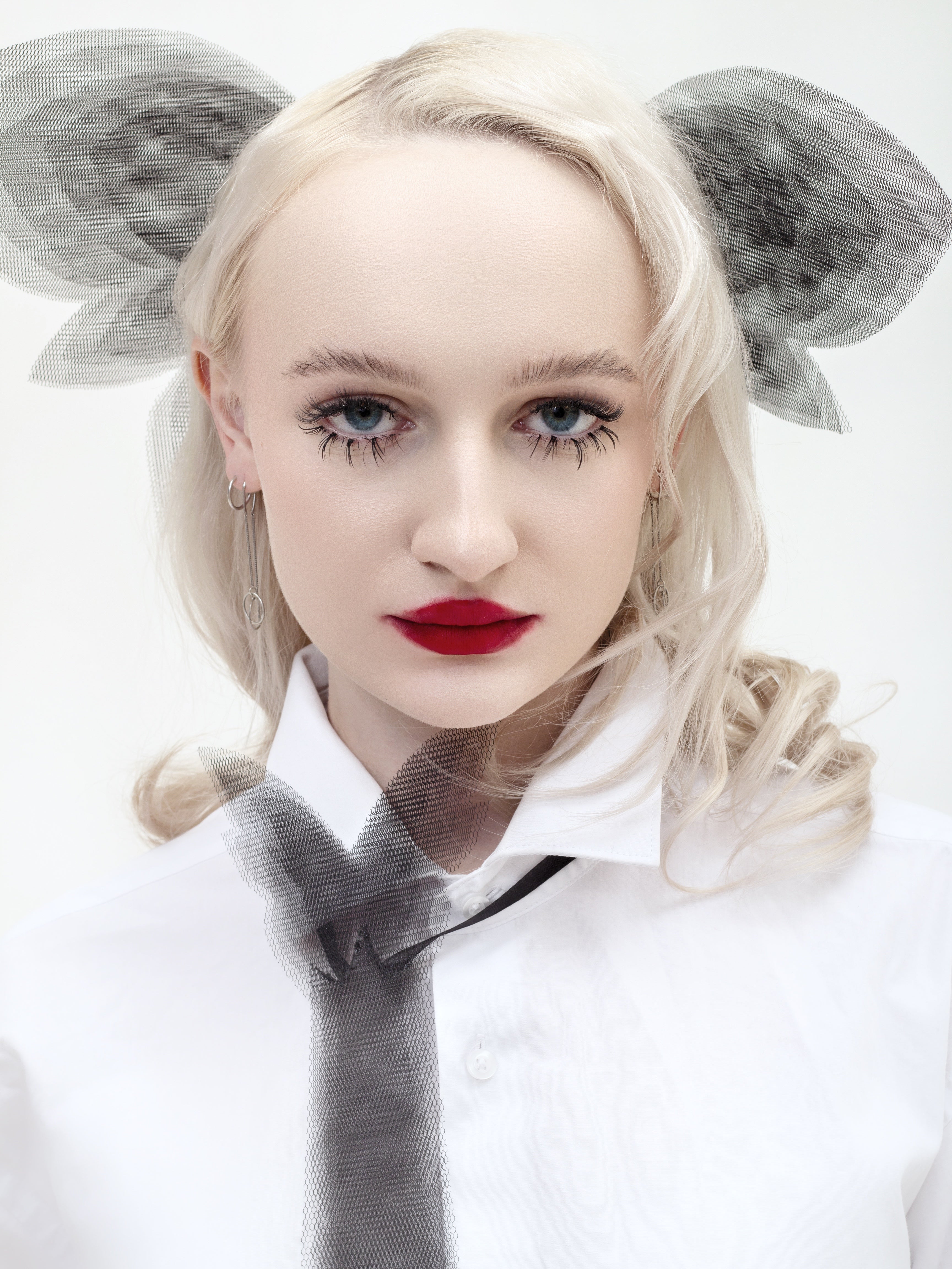Hair Clip - Tulle Wings