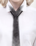 Sculptural Tulle Tie