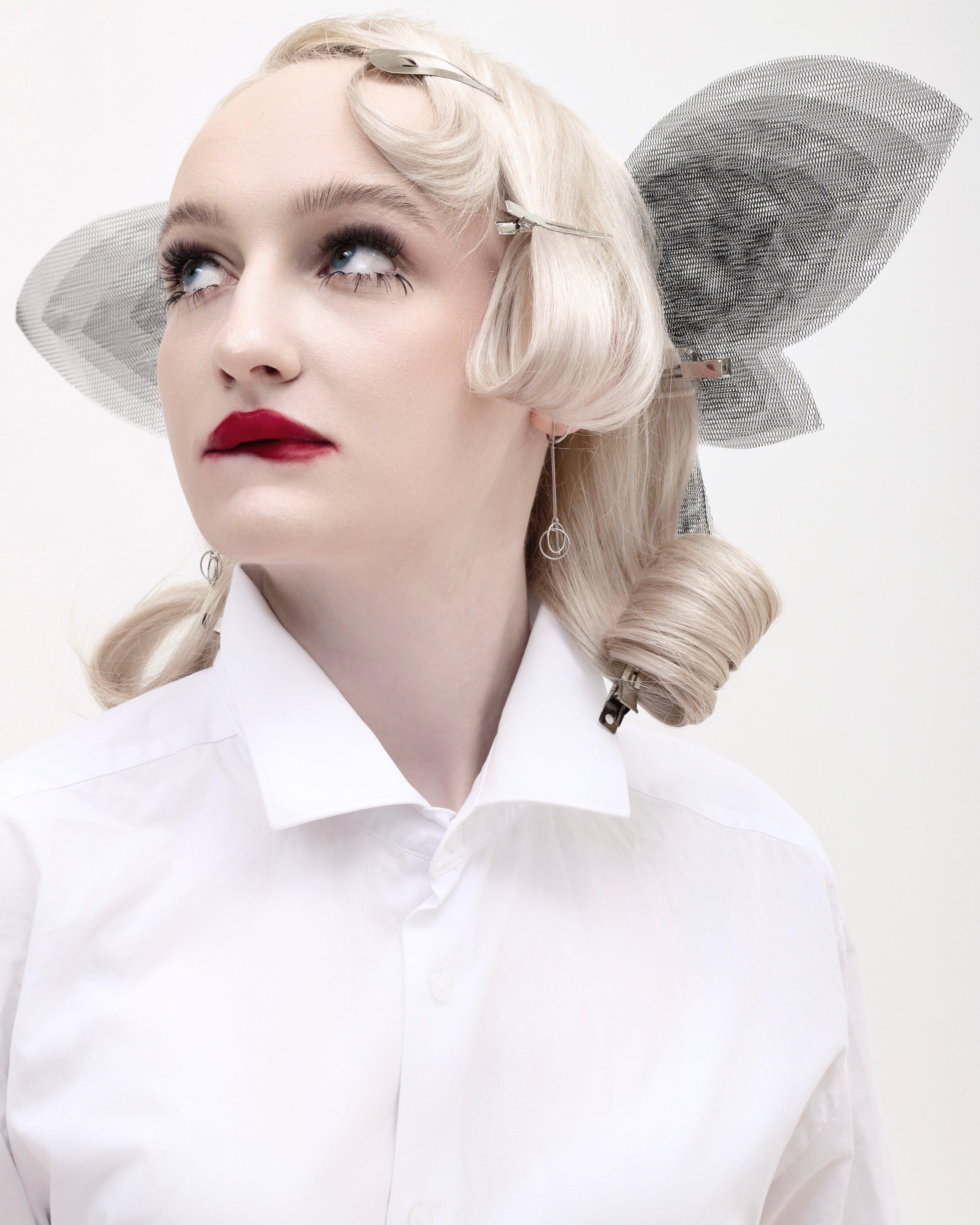 Hair Clip - Tulle Wings