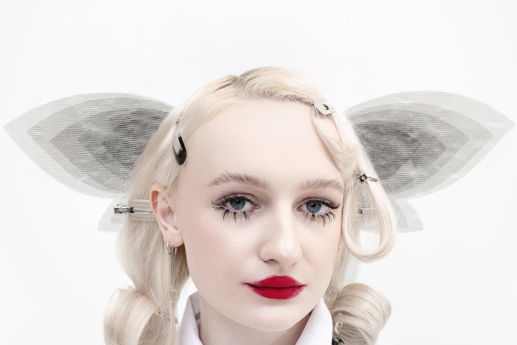 Hair Clip - Tulle Wings